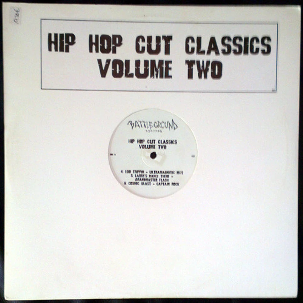 V.A. - Hip Hop Cut Classics Volume 2