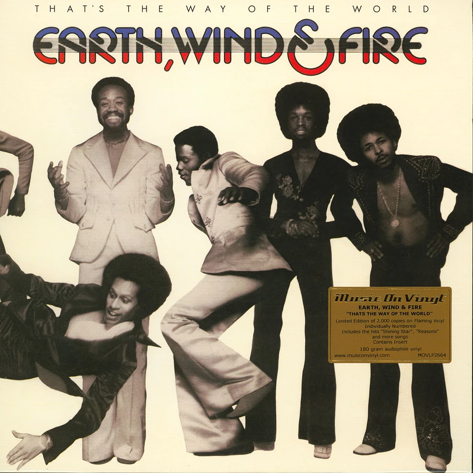 Earth, Wind & Fire - OST That's The Way Of The World
