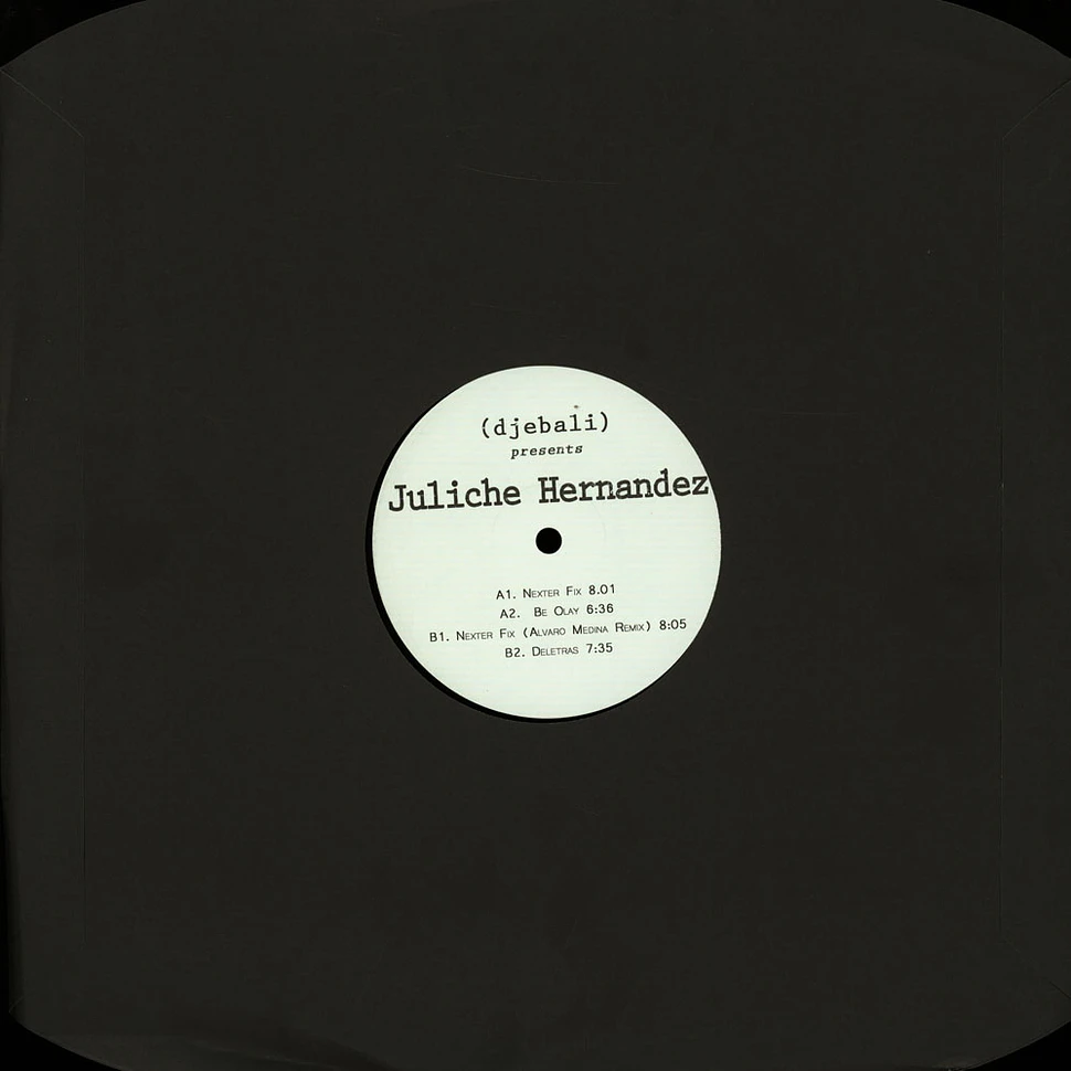 Djebali Presents Juliche Hernandez - EP Alvaro Medina Remix