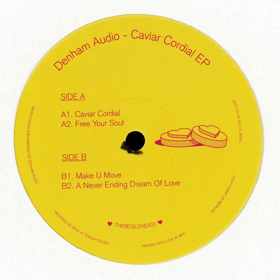 Denham Audio - Caviar Cordial EP