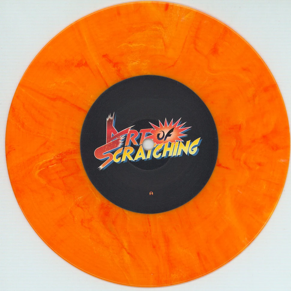 Ugly Mac Beer - Art Of Scratching Colored Vinyl Edition