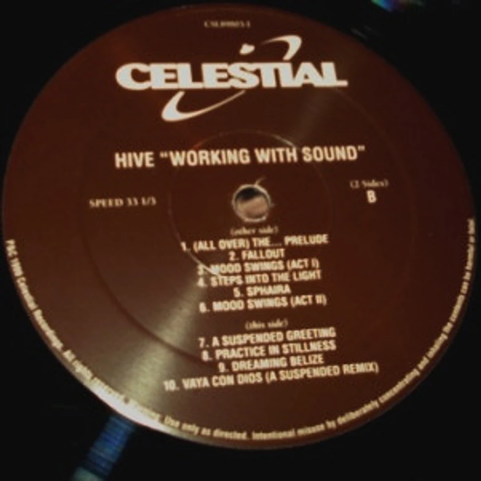 Hive - Working With Sound