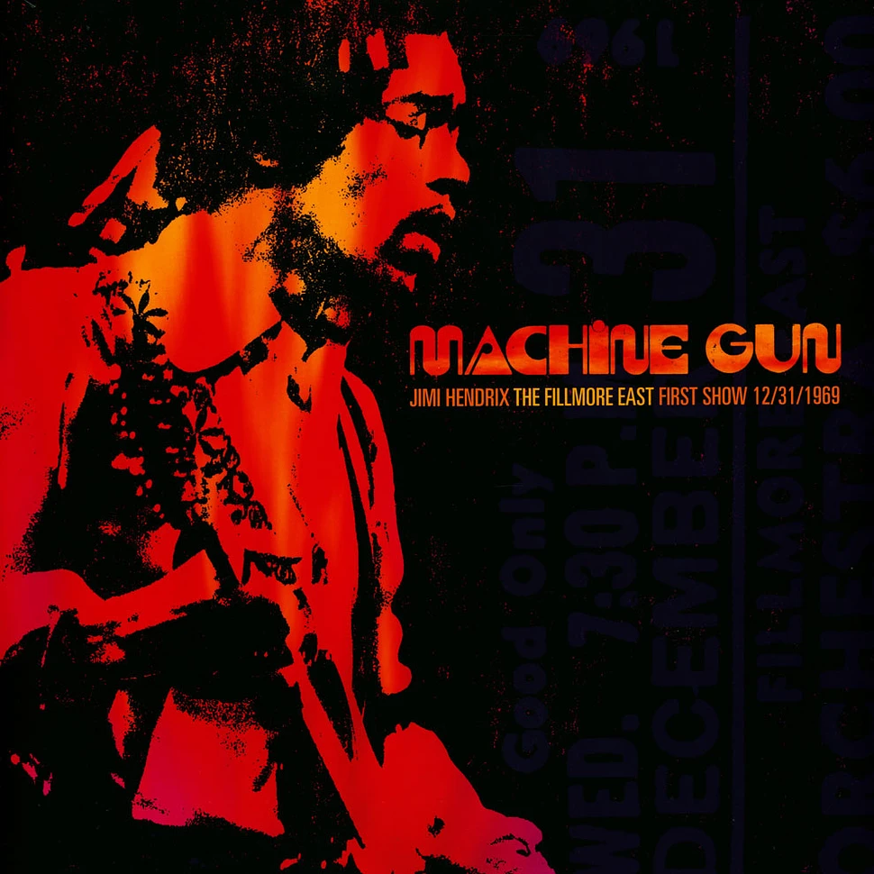 Jimi Hendrix - Machine Gun Jimi Hendrix The Fillmore East 12/31/1969 First Show