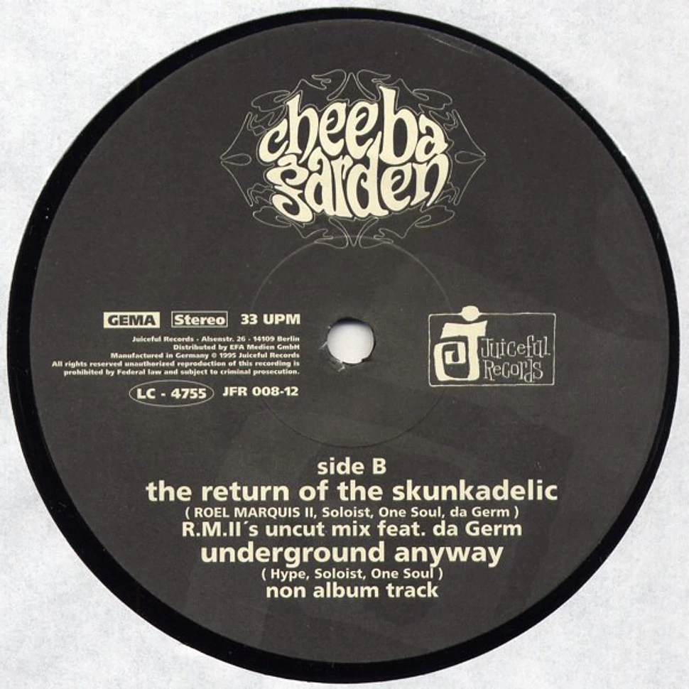 Cheeba Garden - The Return Of The Skunkadelic