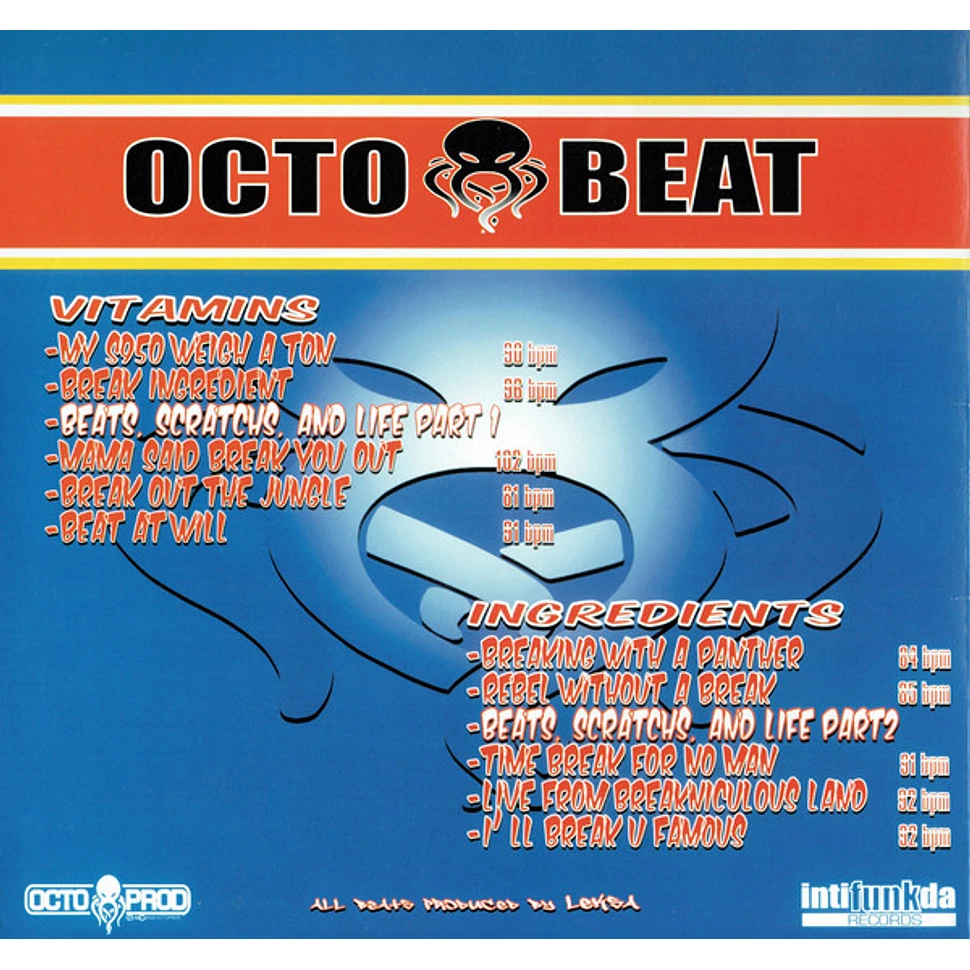 Leksa - OCTO BEAT vol.3 Beats, Scratch and Life