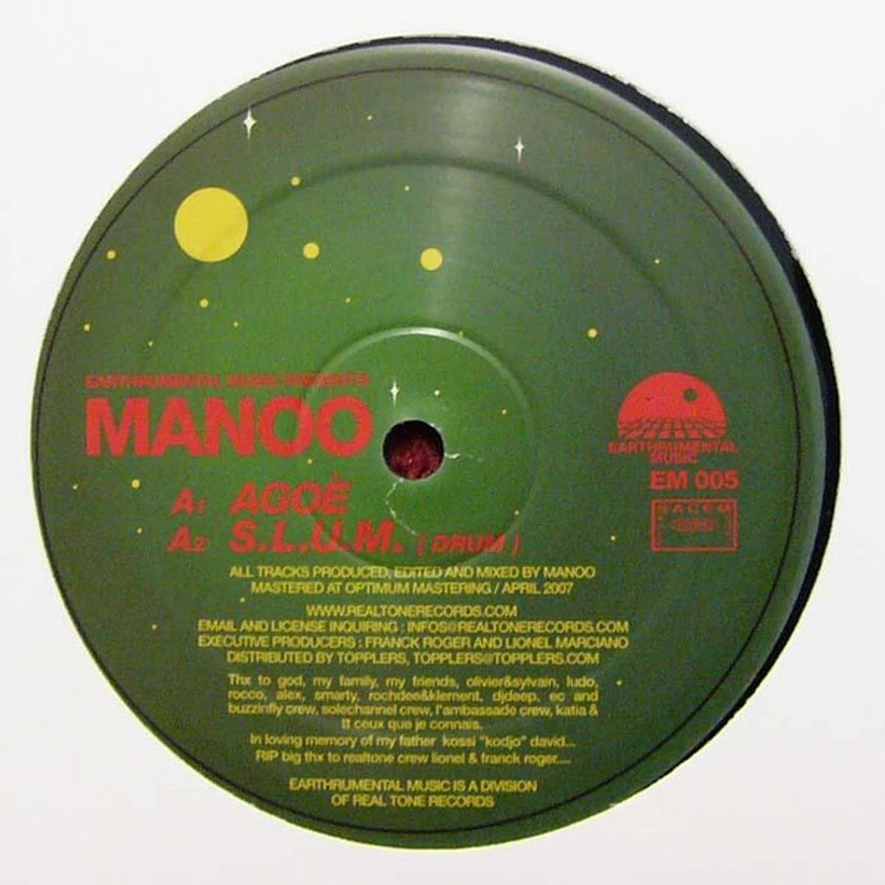 Manoo - Agoe