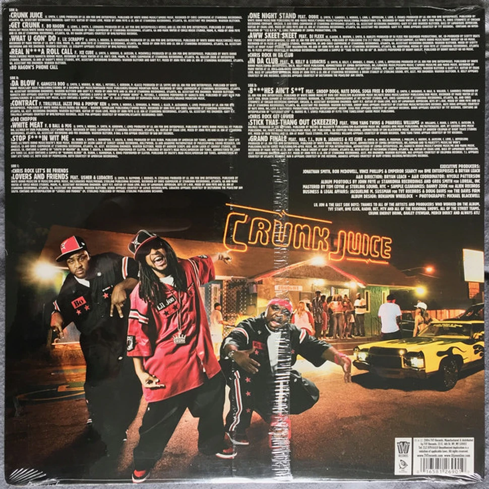 Lil' Jon & The East Side Boyz - Crunk Juice