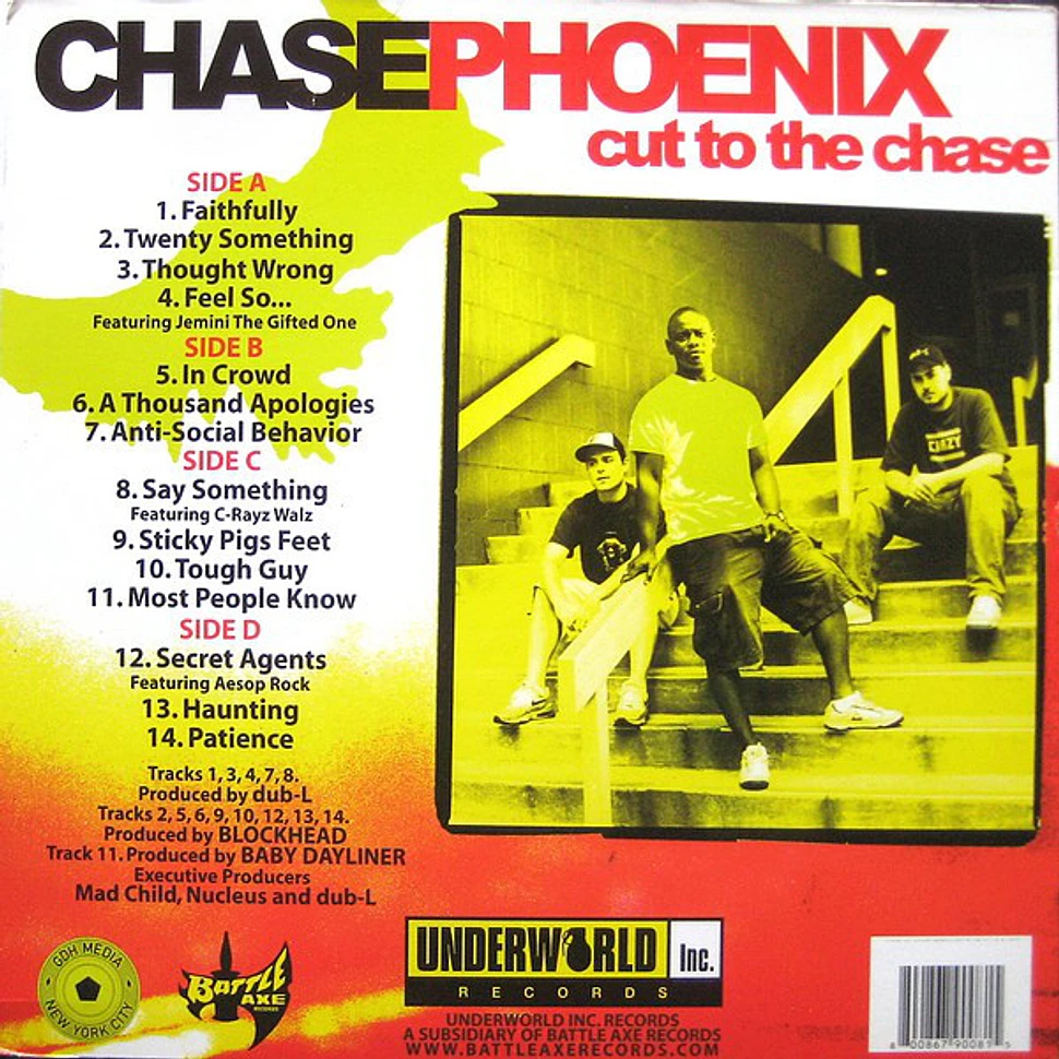 Chase Phoenix - Cut To The Chase