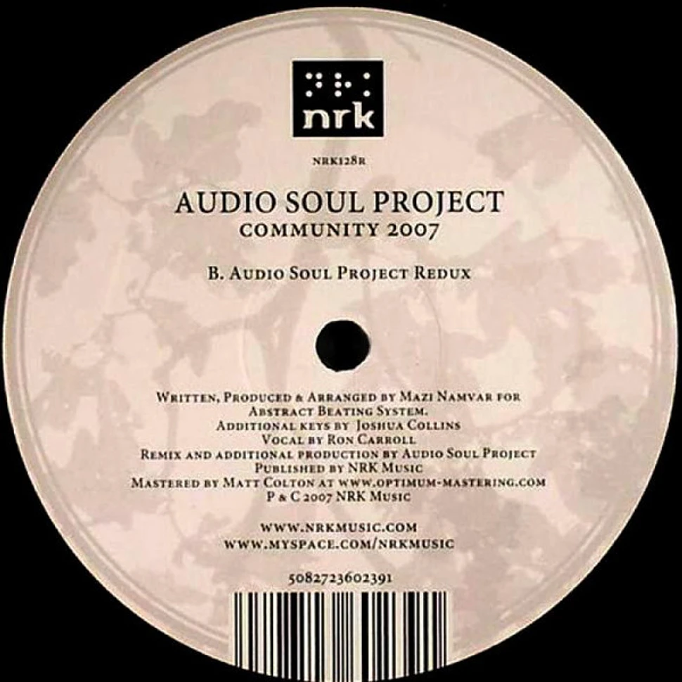 Audio Soul Project - Community 2007