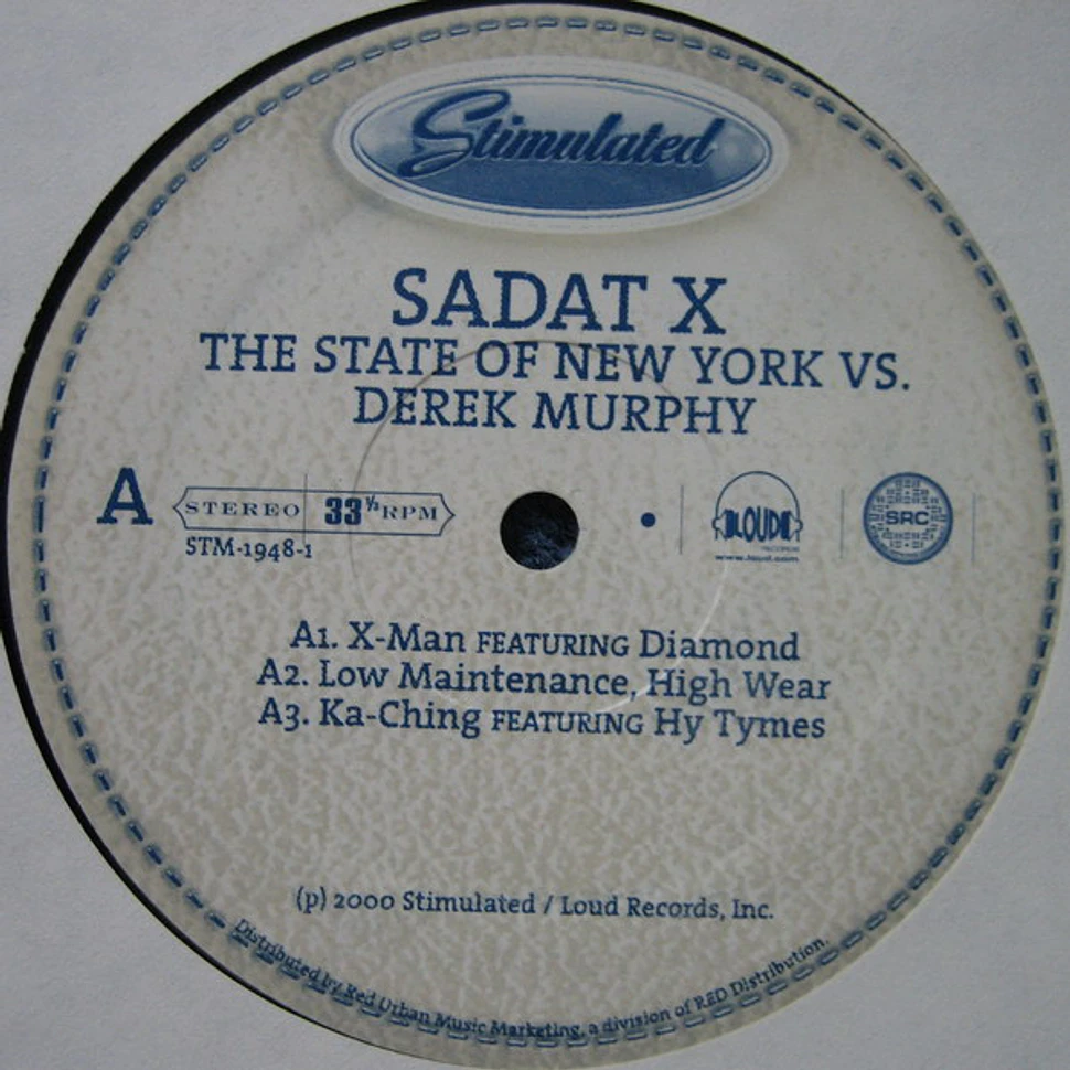 Sadat X - The State Of New York Vs. Derek Murphy