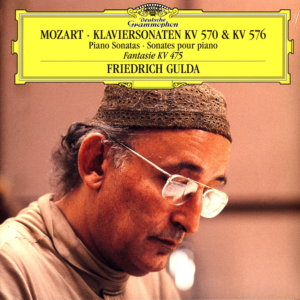 Friedrich Gulda - Mozart: Piano Sonatas, KV 570 & KV 576 / Fantasie KV 475