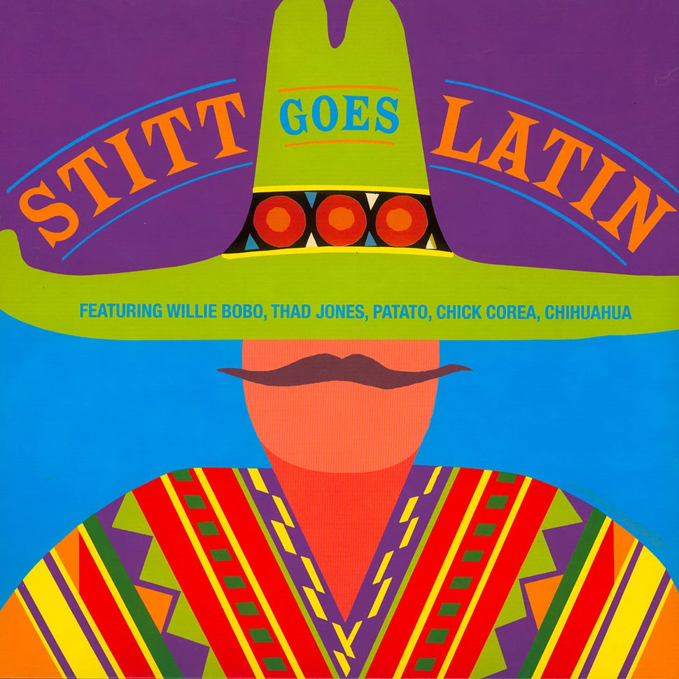 Sonny Stitt - Stitt Goes Latin