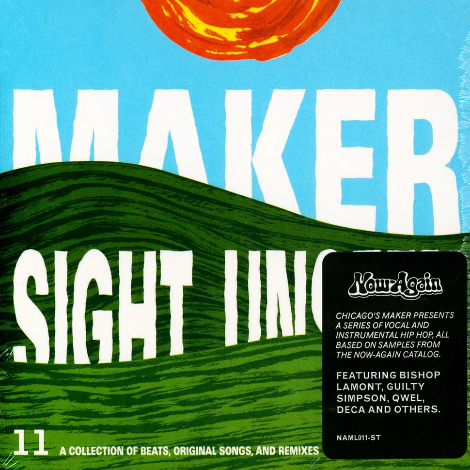 Maker - Sight Unseen