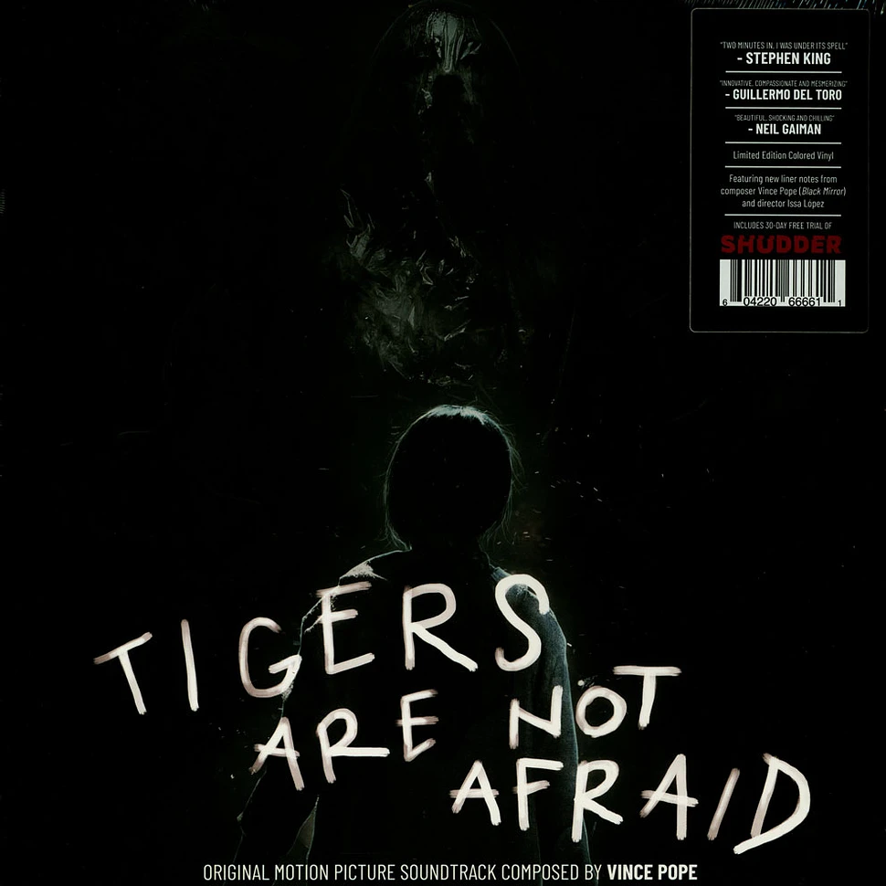 Vince Pope - OST Tigers Are Not Afraid Splattered Vinyl Edition