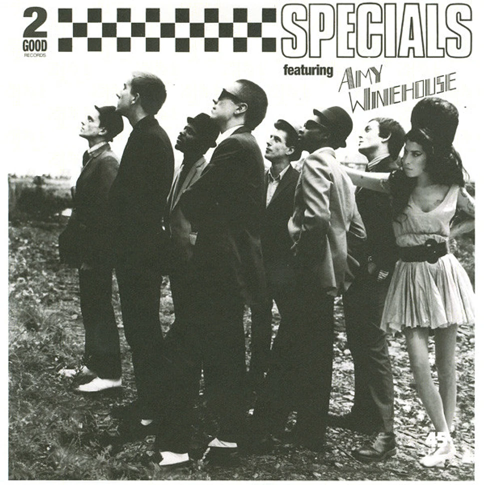 The Specials Featuring Amy Winehouse - Live At V Festival Chelmsford