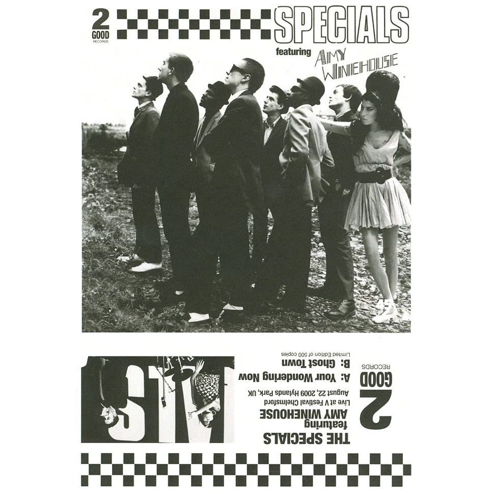 The Specials Featuring Amy Winehouse - Live At V Festival Chelmsford