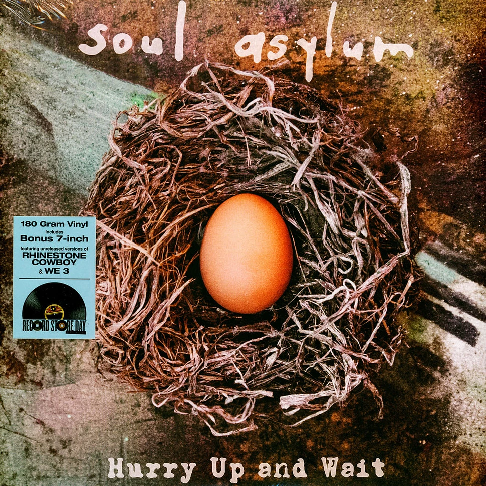 Soul Asylum - Hurry Up And Wait Record Store Day 2020 Edition