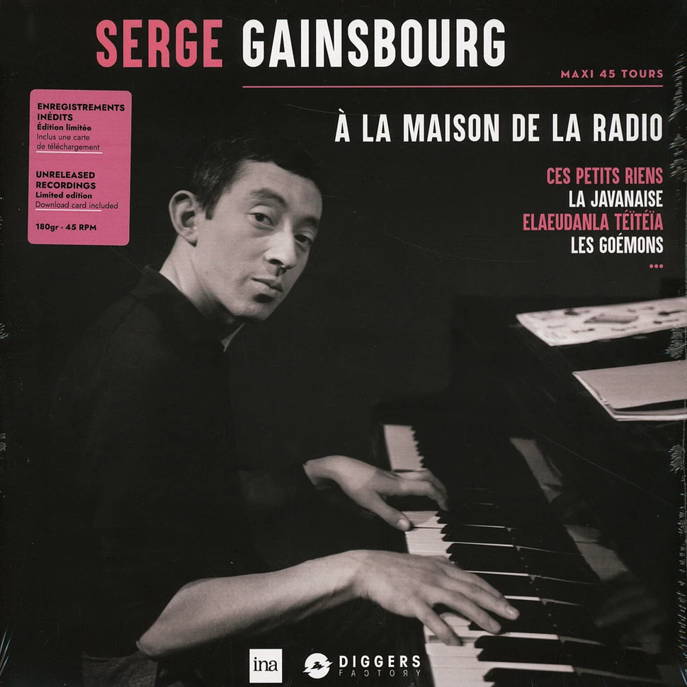 Serge Gainsbourg - A La Maison De La Radio