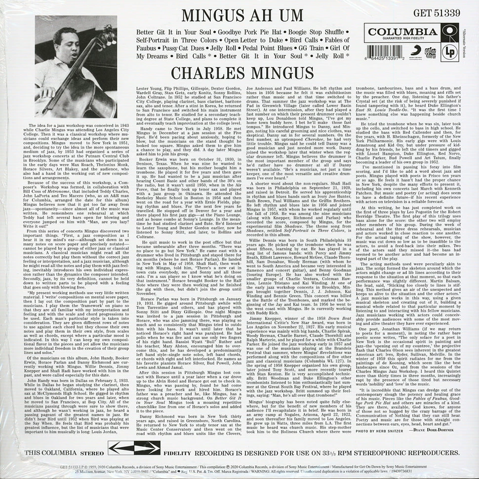 Charles Mingus - Mingus Ah Um Redux