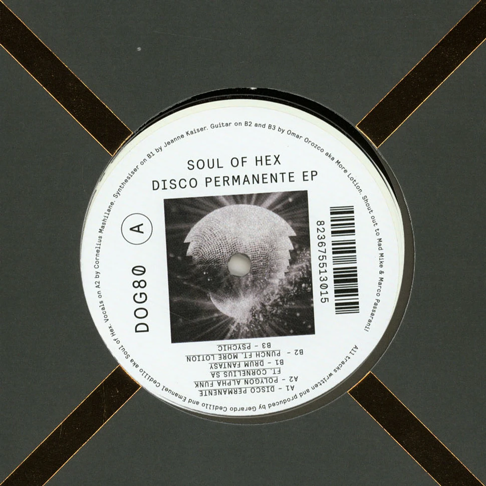 Soul Of Hex - Disco Permanente EP