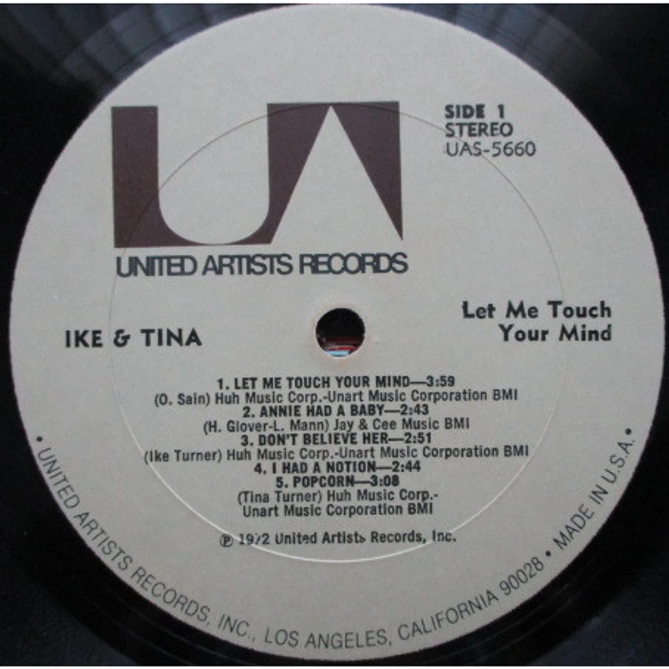 Ike & Tina Turner - Let Me Touch Your Mind