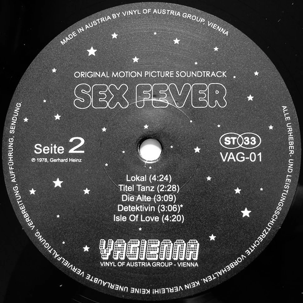 Gerhard Heinz - Sex Fever / Die Insel Der Tausend Freuden
