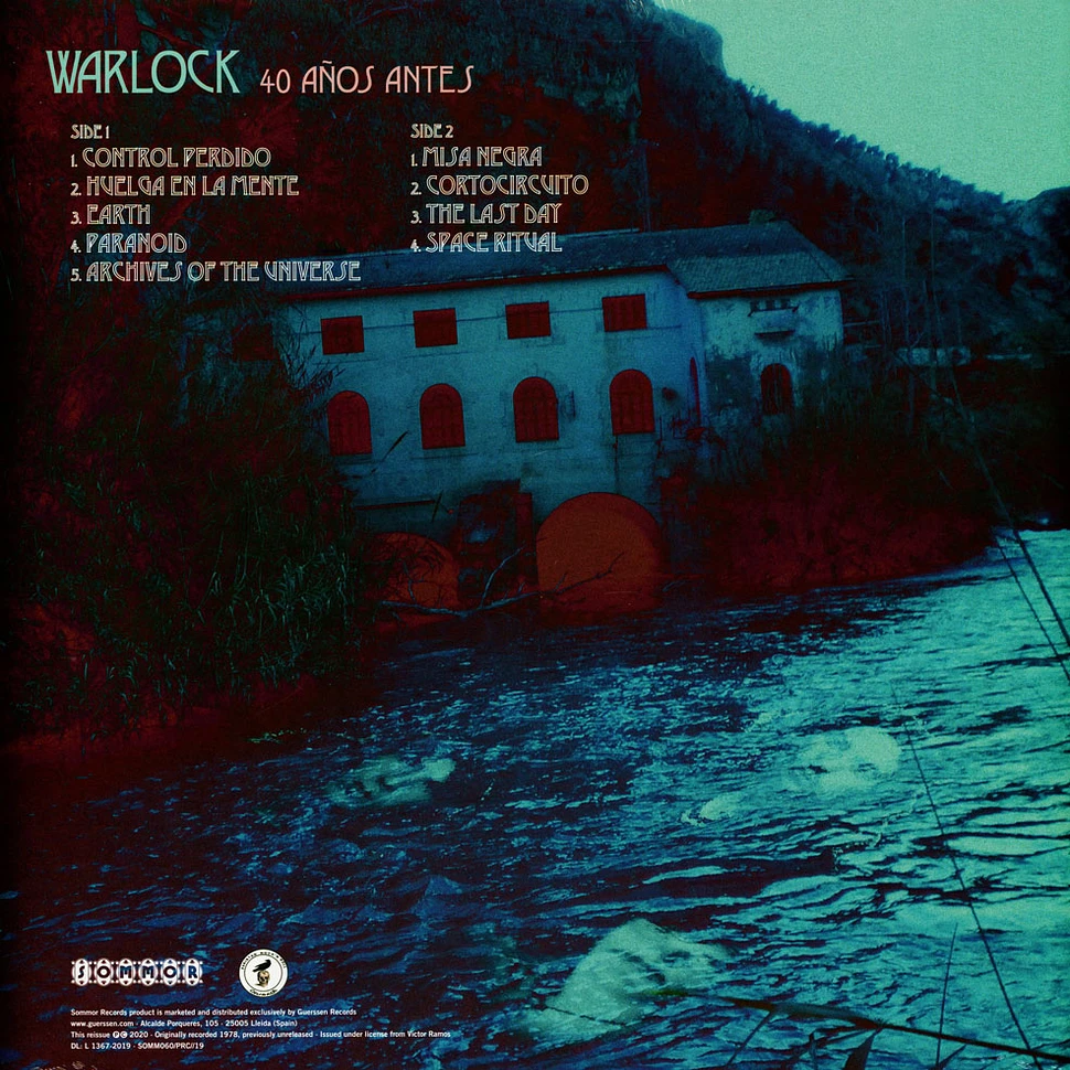 Warlock - 40 Anos Antes