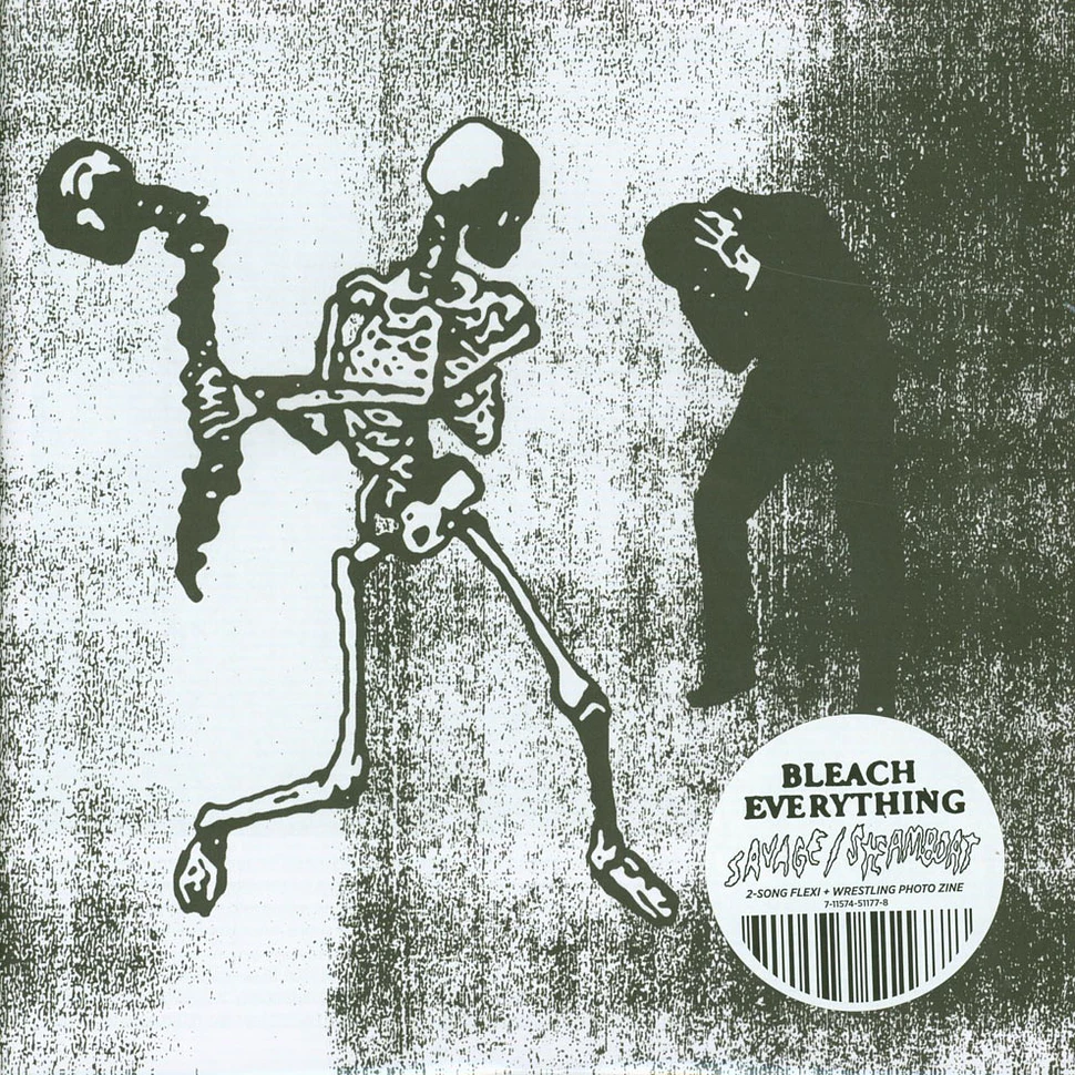 Bleach Everything - Savage X-Ray Flexi Disc Edition