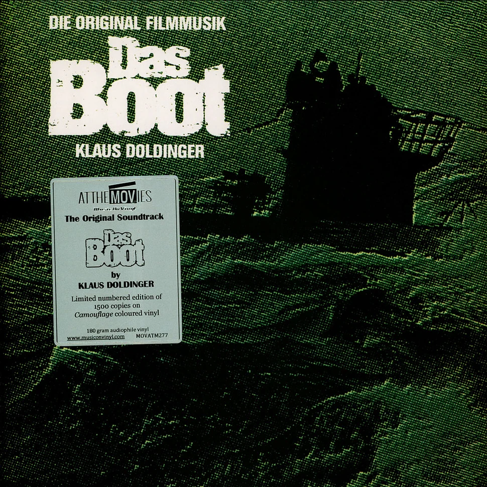 Klaus Doldinger - OST Das Boot Limited Green Vinyl Edition