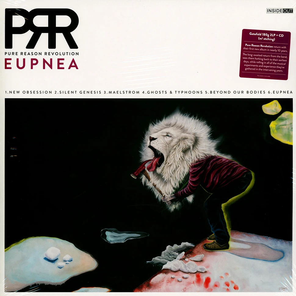Pure Reason Revolution - Eupnea