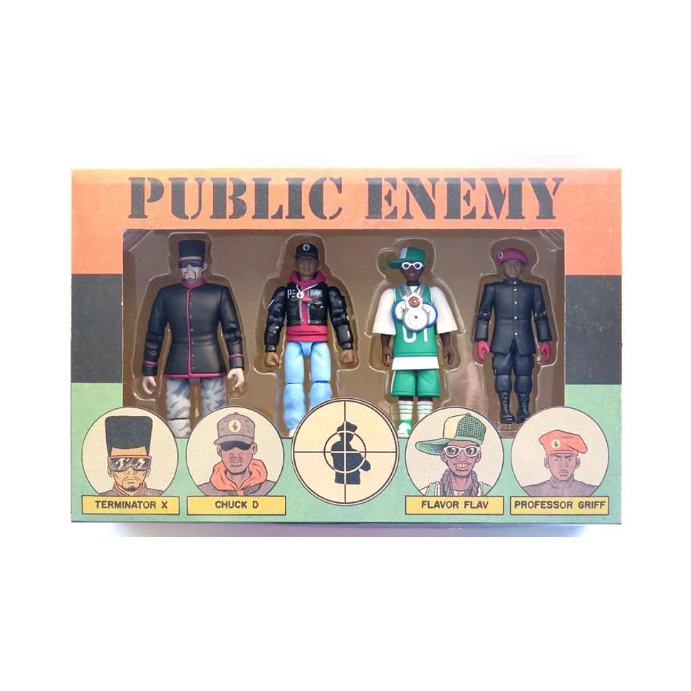 Presspop Inc. - Public Enemy Action Figure Set