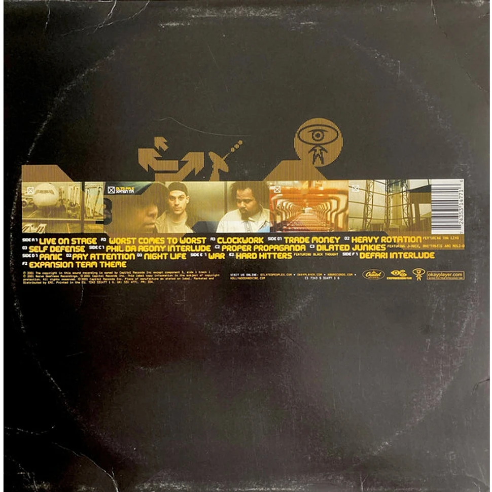 Dilated Peoples - Expansion Team - Vinyl 3LP - 2001 - EU