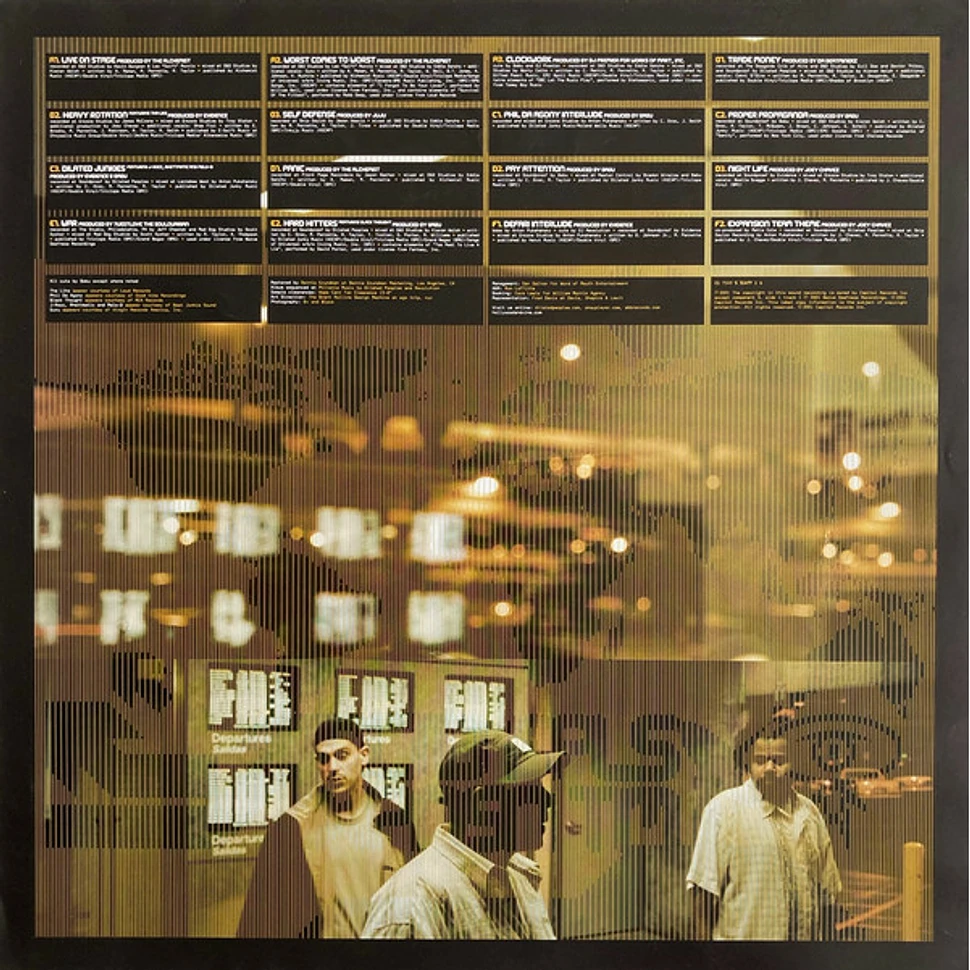 Dilated Peoples - Expansion Team - Vinyl 3LP - 2001 - EU