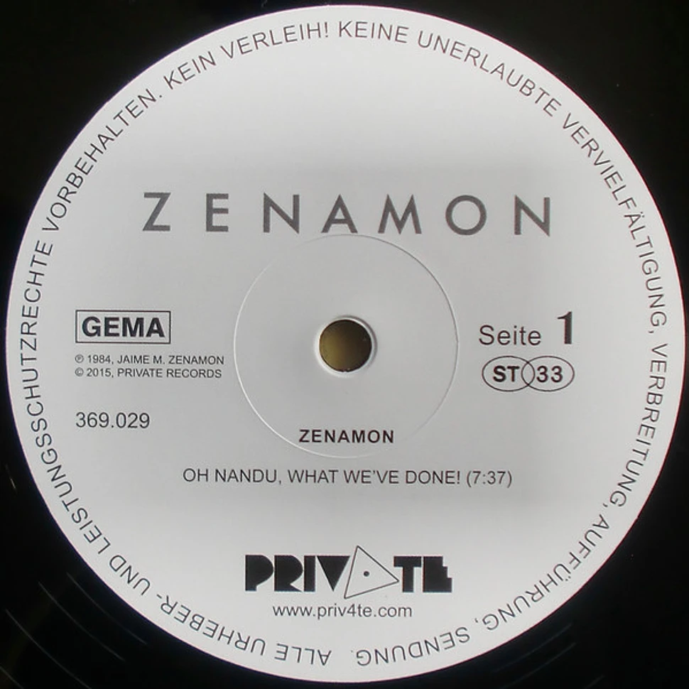 Zenamon - Oh Nandu, What We've Done!