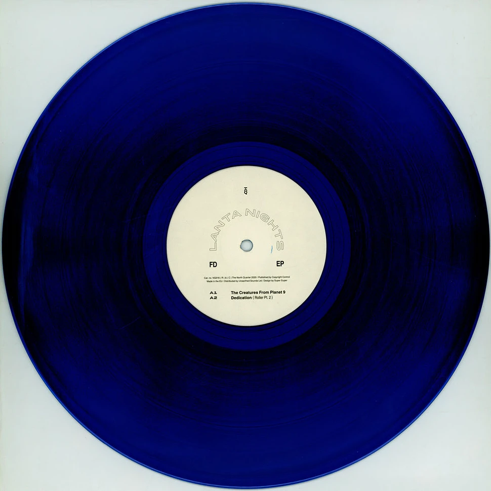 FD - Lanta Nights EP Blue Vinyl Edition