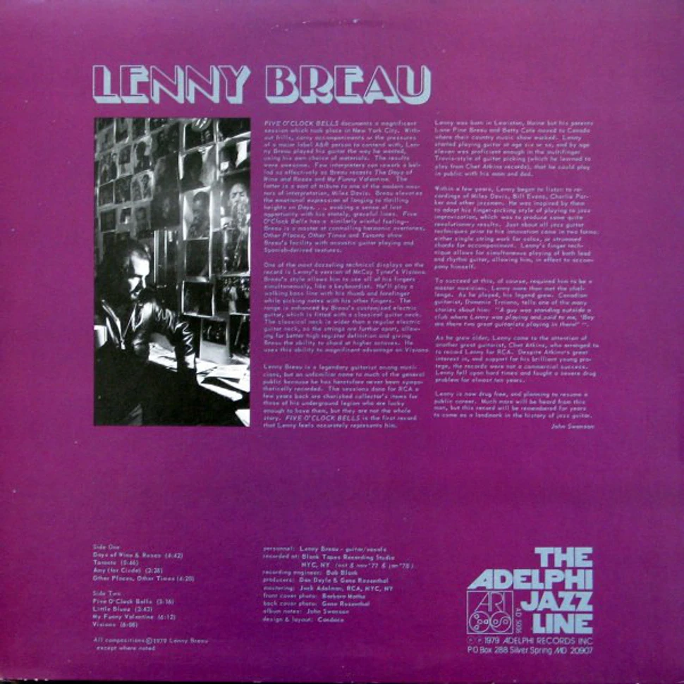 Lenny Breau - Five O'Clock Bells