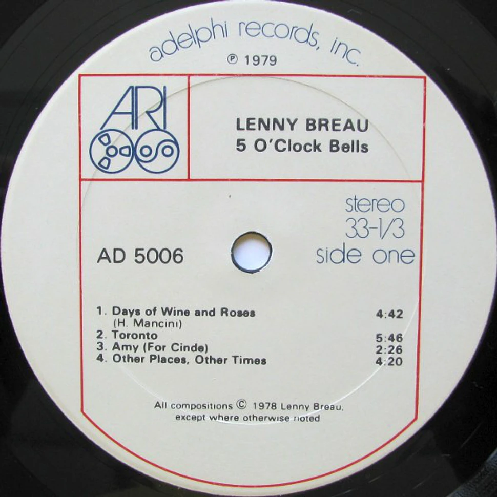 Lenny Breau - Five O'Clock Bells
