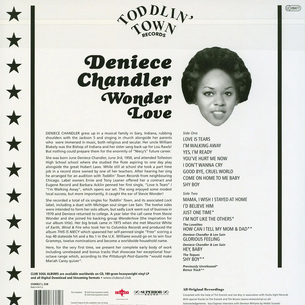 Deniece Chandler - Wonder Love