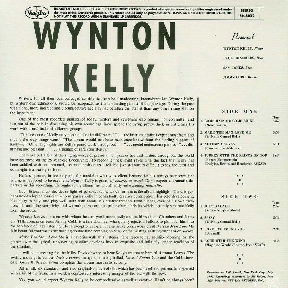 Wynton Kelly - Wynton Kelly