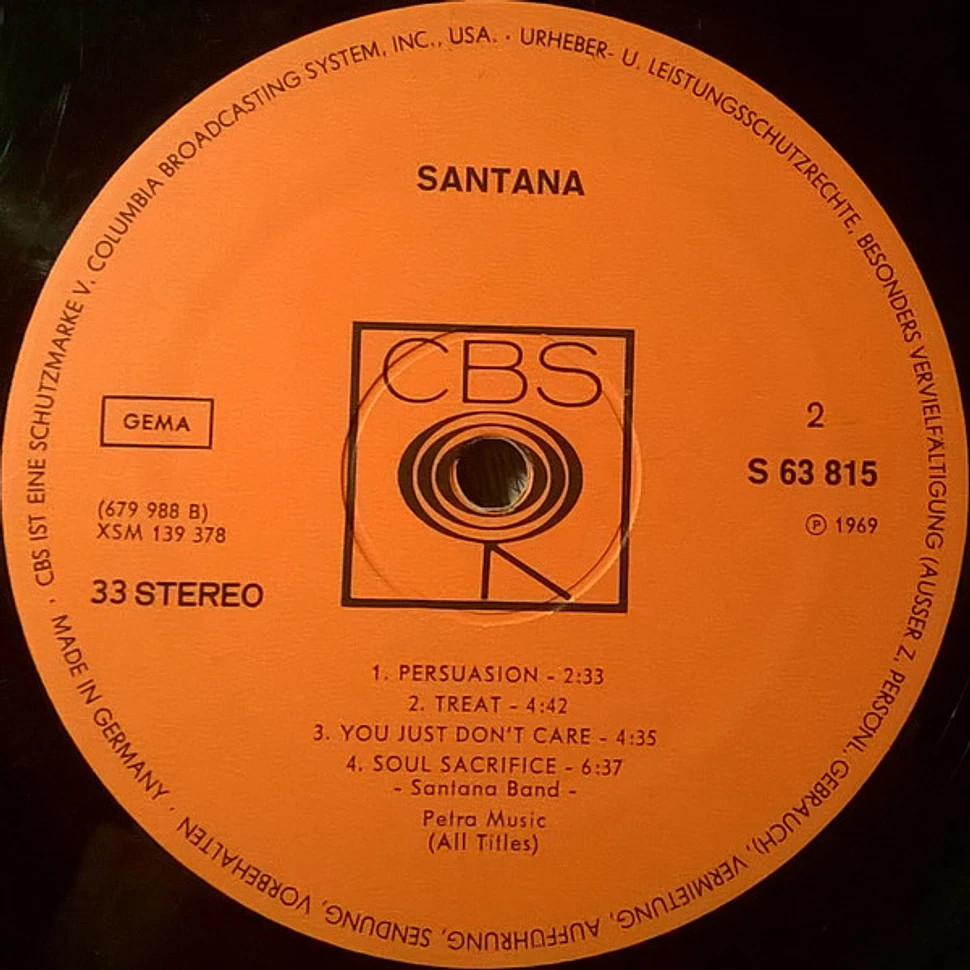 Santana - Santana