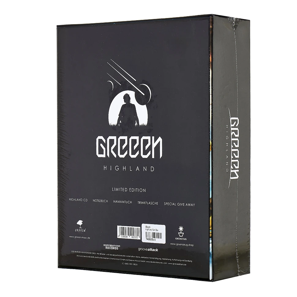 GReeeN - Highland Fan Box
