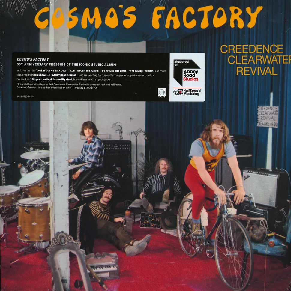 Creedence Clearwater Revival - Cosmo's Factory Limited Half-Speed Remaster