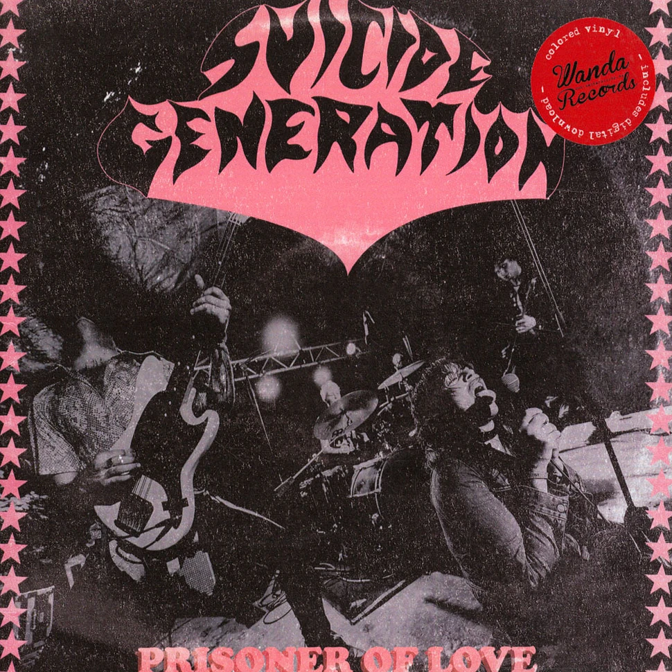 Suicide Generation - Prisoner Of Love