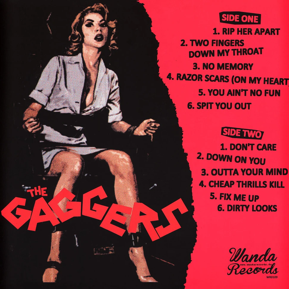 The Gaggers - Rip You Apart