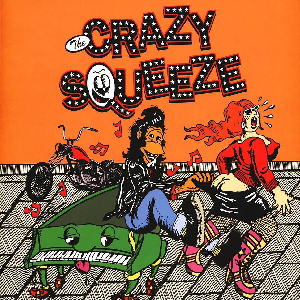 The Crazy Squeeze - Same