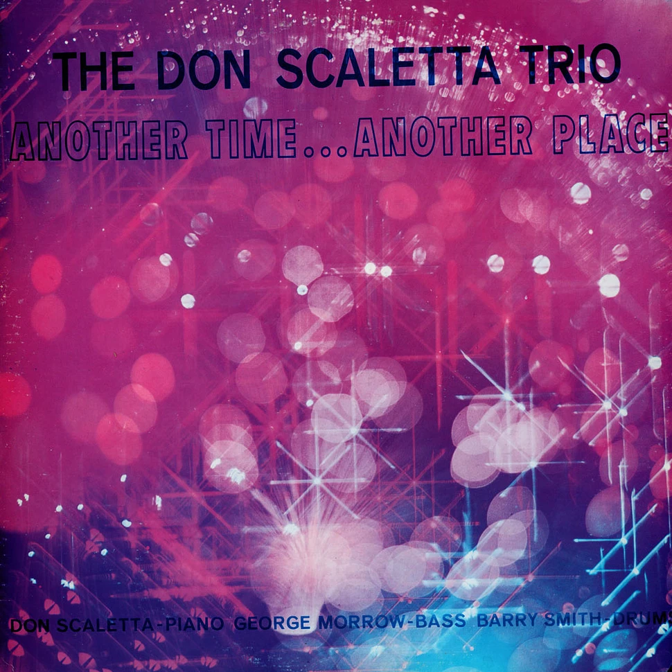 The Don Scaletta - Another Time... Another Place