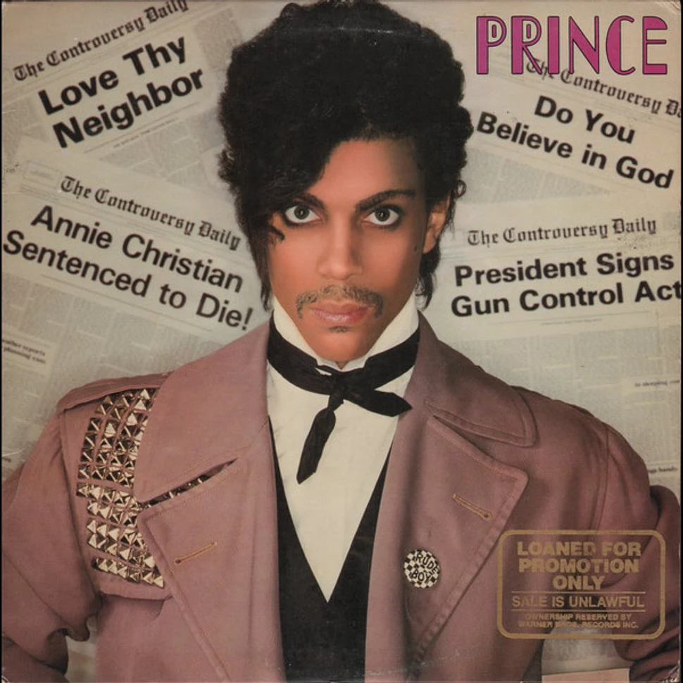 Prince - Controversy