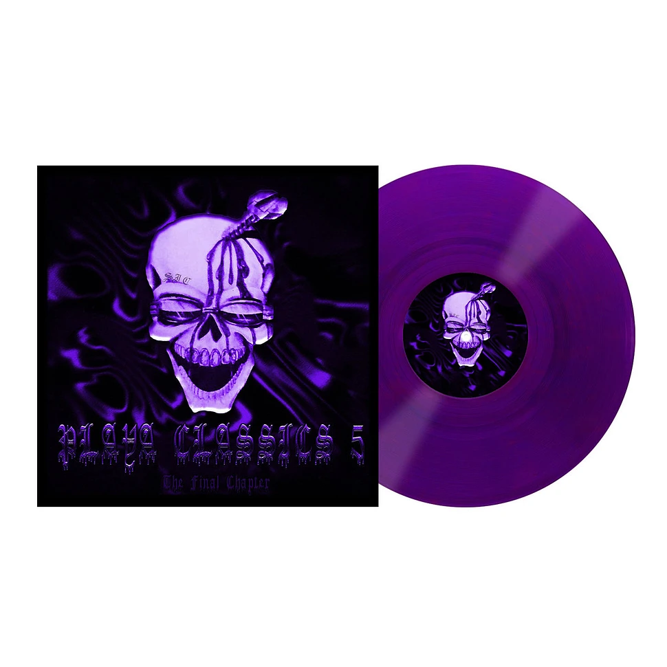Kevinthecreep - Playa Classics 5 Purple Vinyl Edition