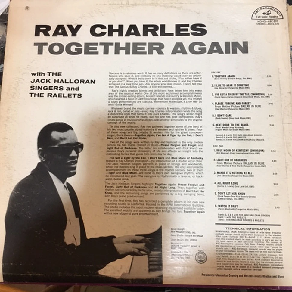 Ray Charles - Together Again