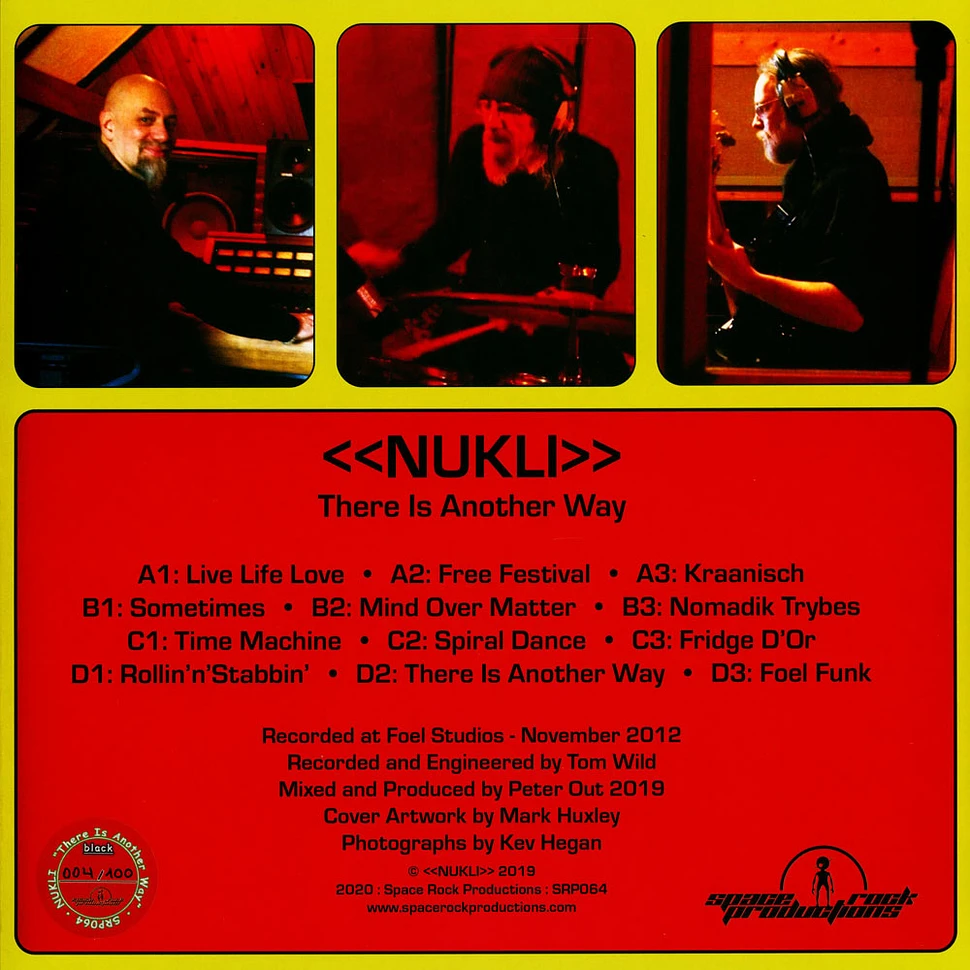 Nukli - There Is Another Way Black Vinyl Edition